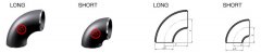 Carbon steel elbow