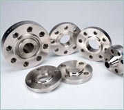 Alloy 20 flange