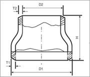 concentric eccentric Reducer