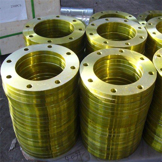 anchor steel flange