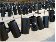 a106 105,A53,A234 WPB forged welded carbon steel tee sch10 S
