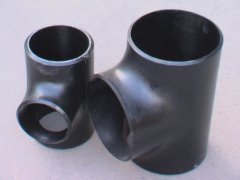 carbon steel tee fittings