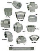 schedule 40 stainless steel pipe fittings