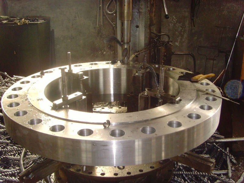 Welding Neck Flane A105 Adapter flange