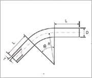 STEEL BEND ASME/ANSI B16.9