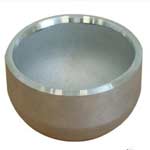 stainless steel cap