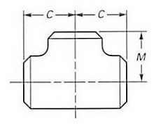 equal tee dimen - What is a steel tee