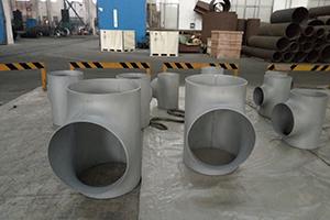 ASME/ANSI B16.9, ANSI B16.28, MSS-SP-43 tees