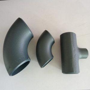 90 Degree Carbon Steel Elbow LR SR Seamless Sch 40 ASTM B16.9 0