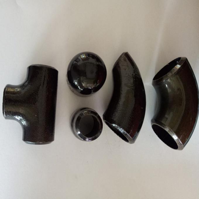 90 Degree Carbon Steel Elbow LR SR Seamless Sch 40 ASTM B16.9 1