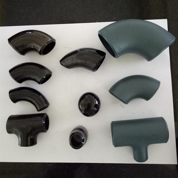 90 Degree Carbon Steel Elbow LR SR Seamless Sch 40 ASTM B16.9 2